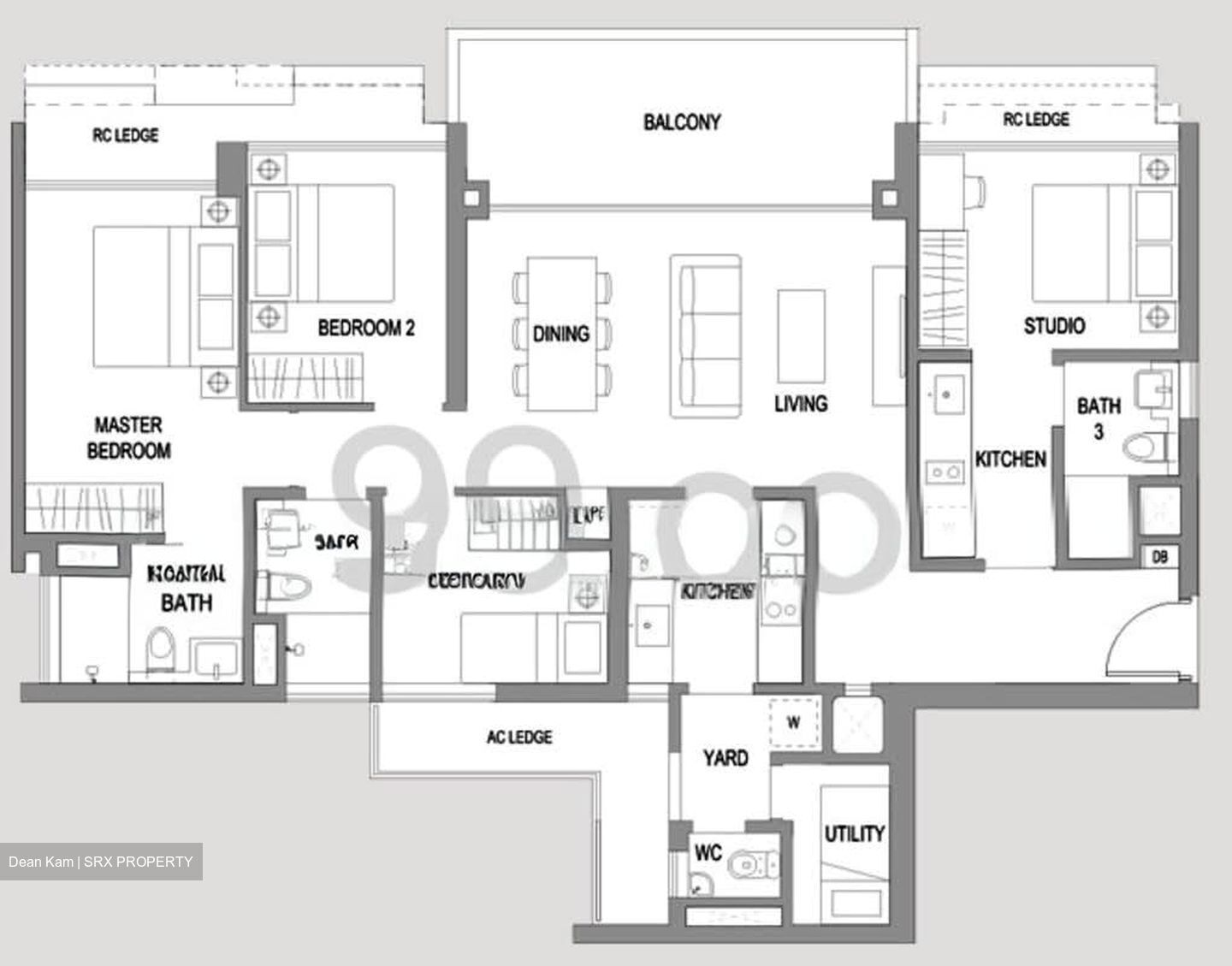 The Topiary (D28), Condominium #576752631
